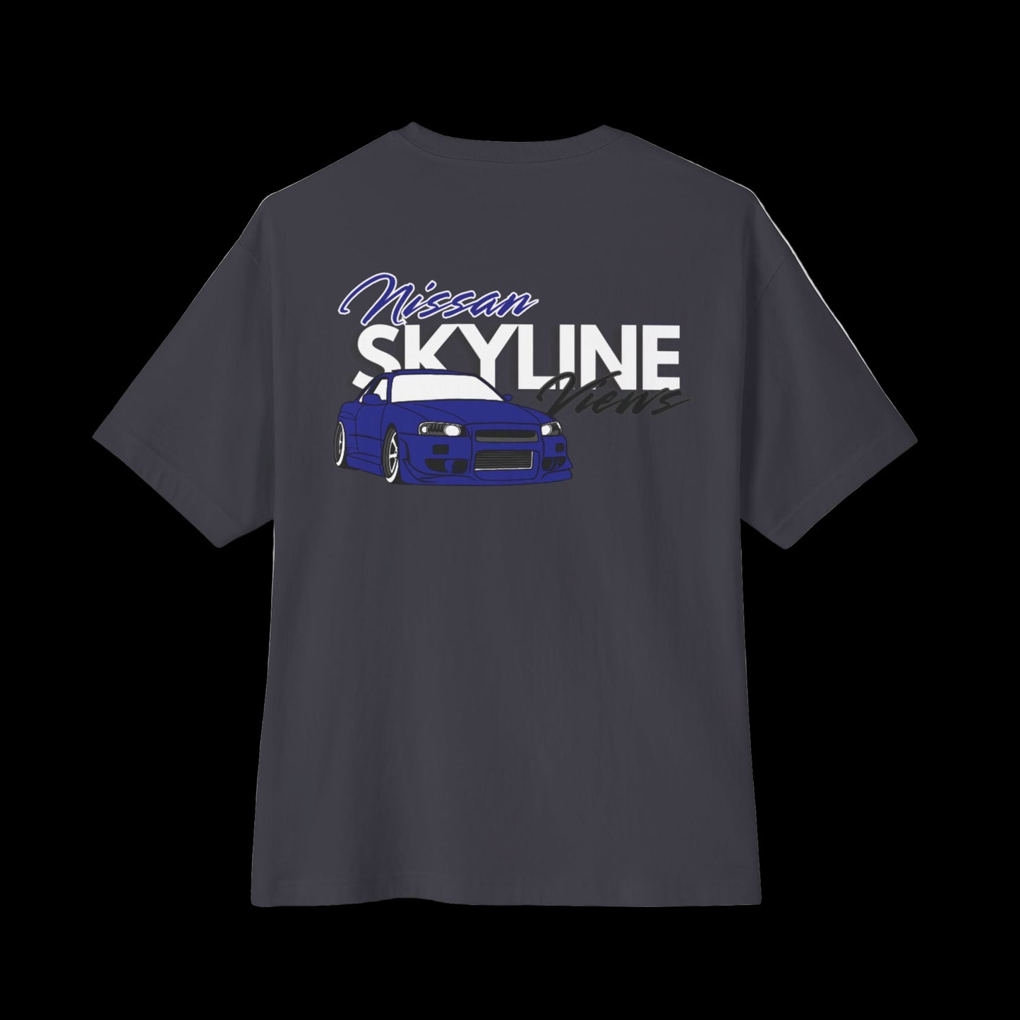 NISSAN SKYLINE VIEWS | PREMIUM BOX TEE