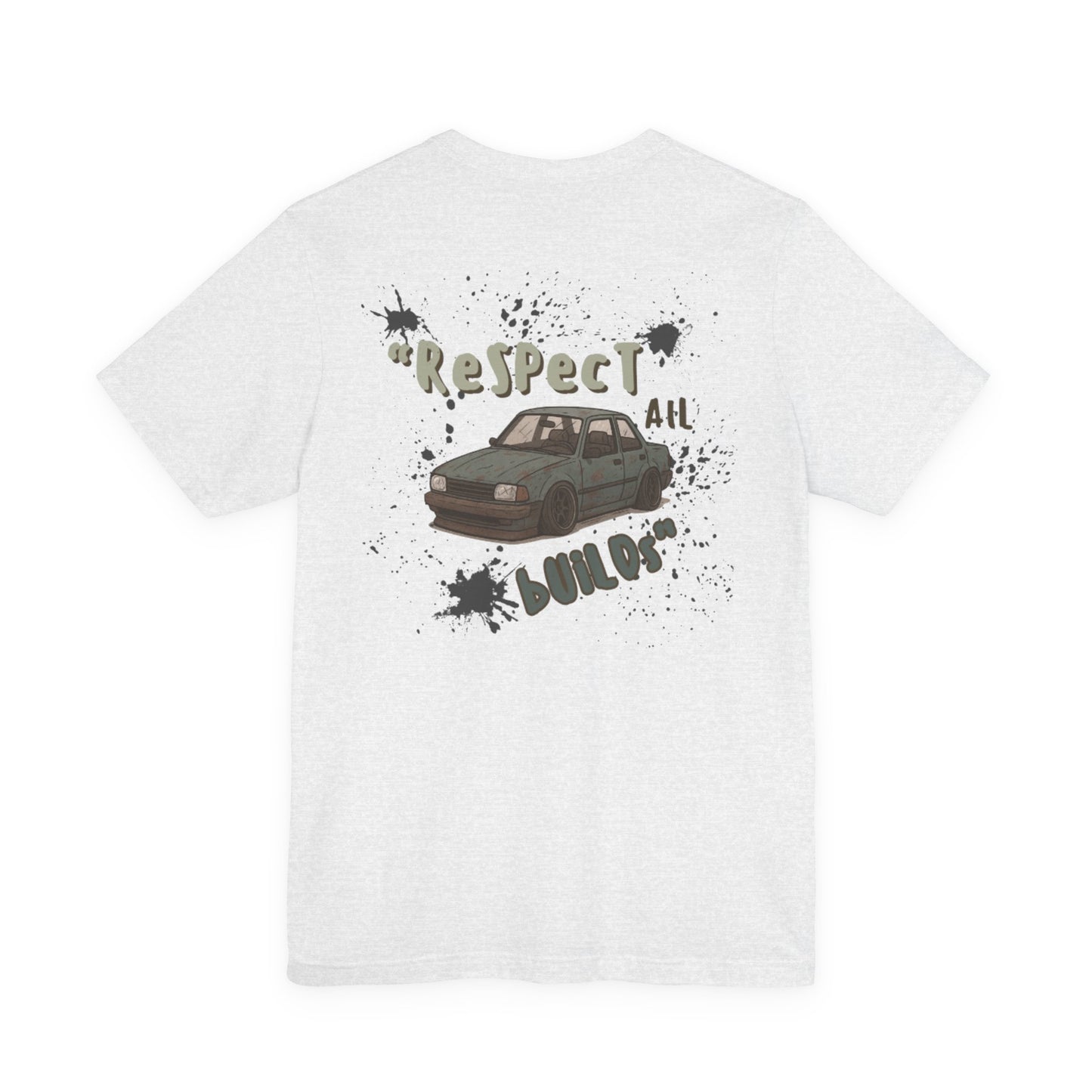 "ReSpECt AlL BuILds" | Premium Weighted Tee