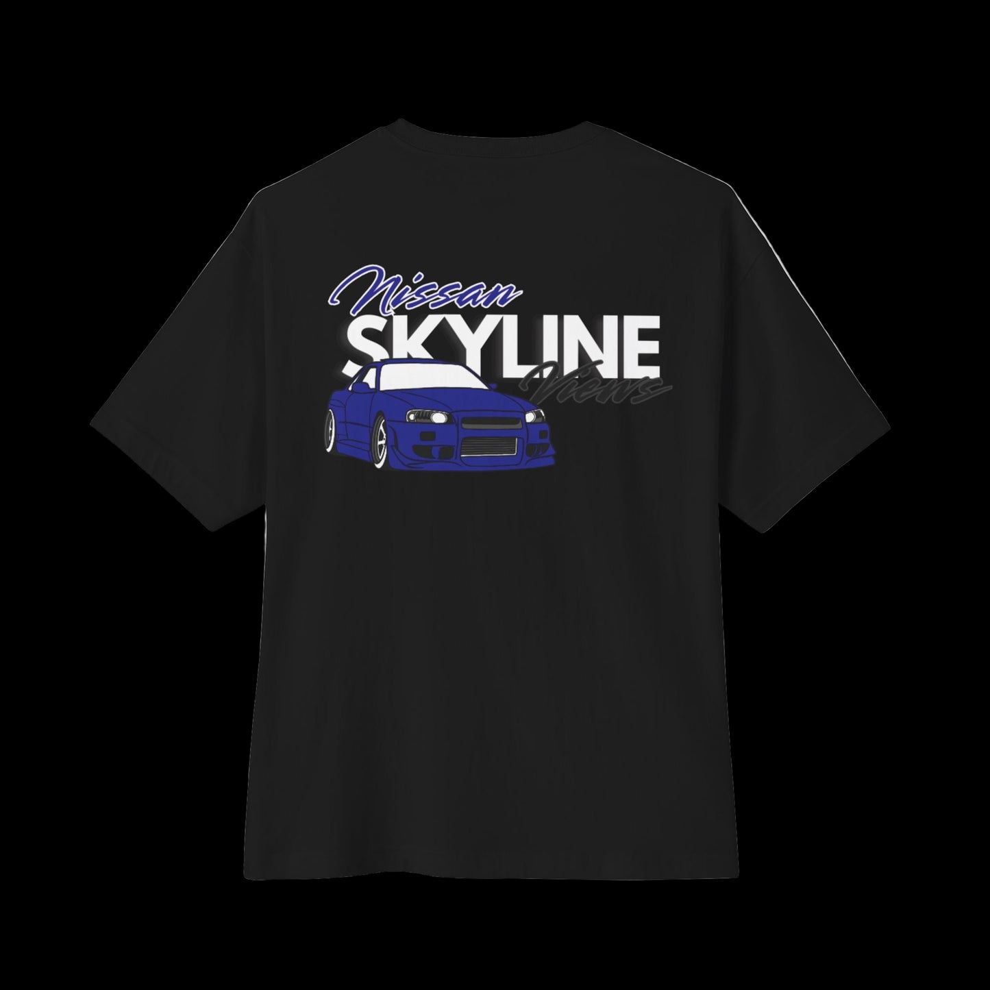 NISSAN SKYLINE VIEWS | PREMIUM BOX TEE