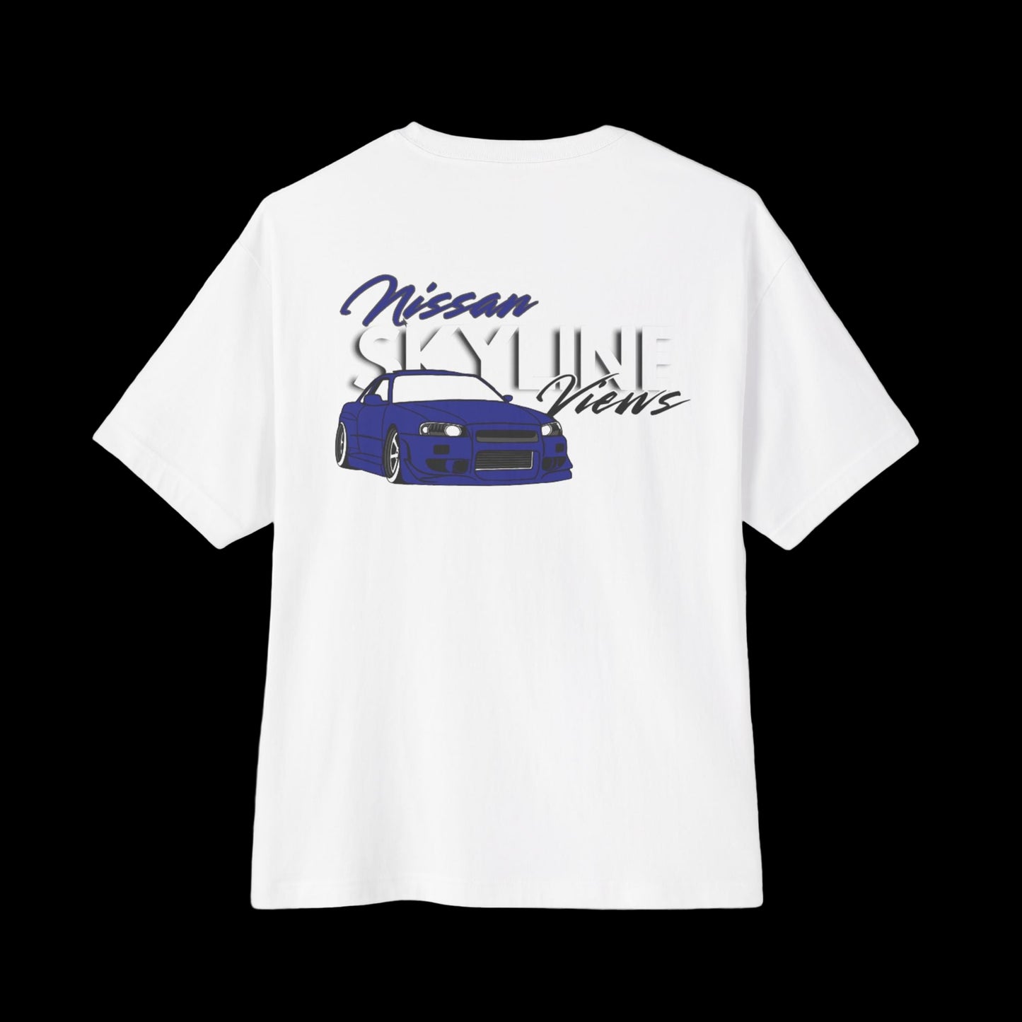 NISSAN SKYLINE VIEWS | PREMIUM BOX TEE