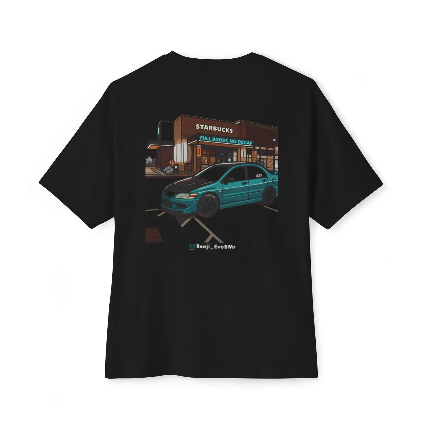 EVO FULL BOOST NO DECAF | PREMIUM BOX TEE
