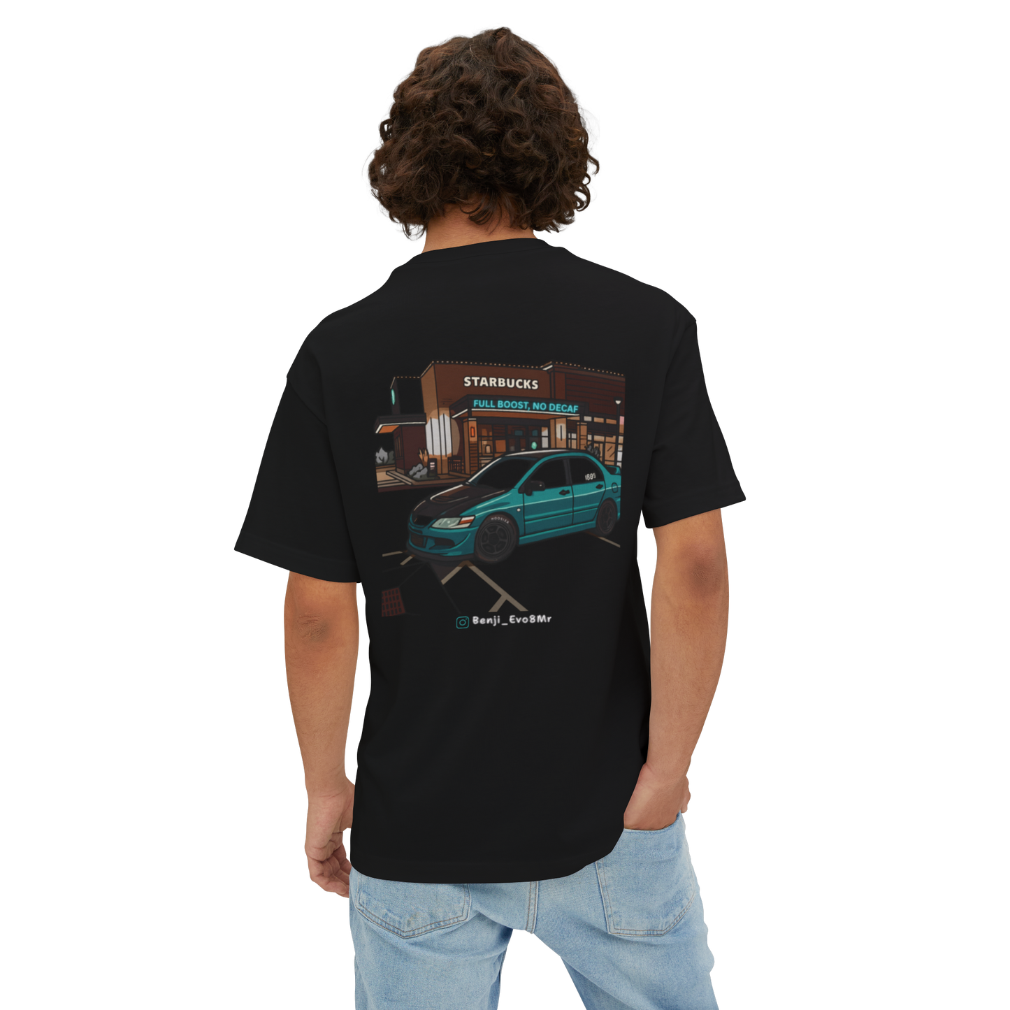 EVO FULL BOOST NO DECAF | PREMIUM BOX TEE