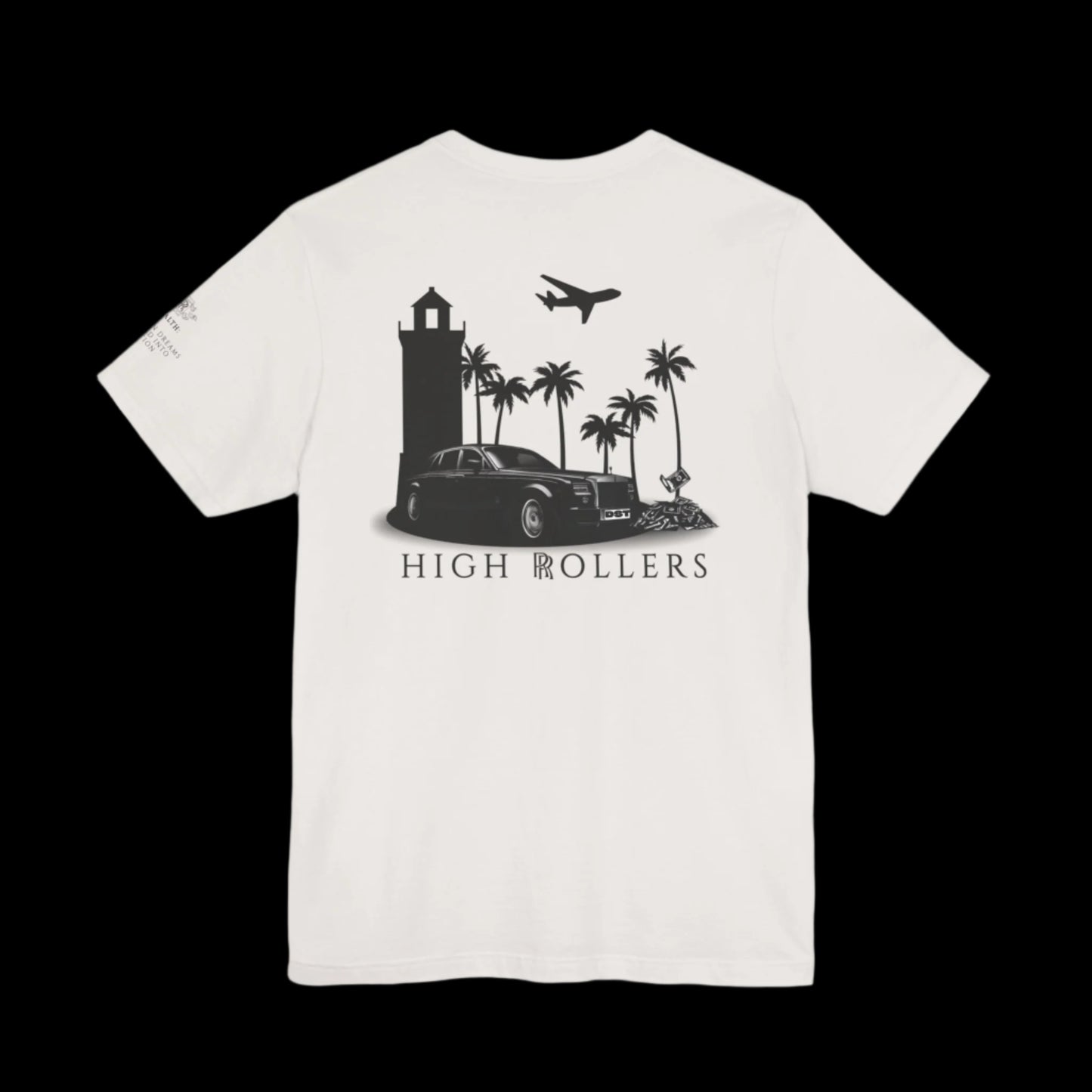 ROLLS ROYCE HIGH ROLLER | PREMIUM HEAVY TEE