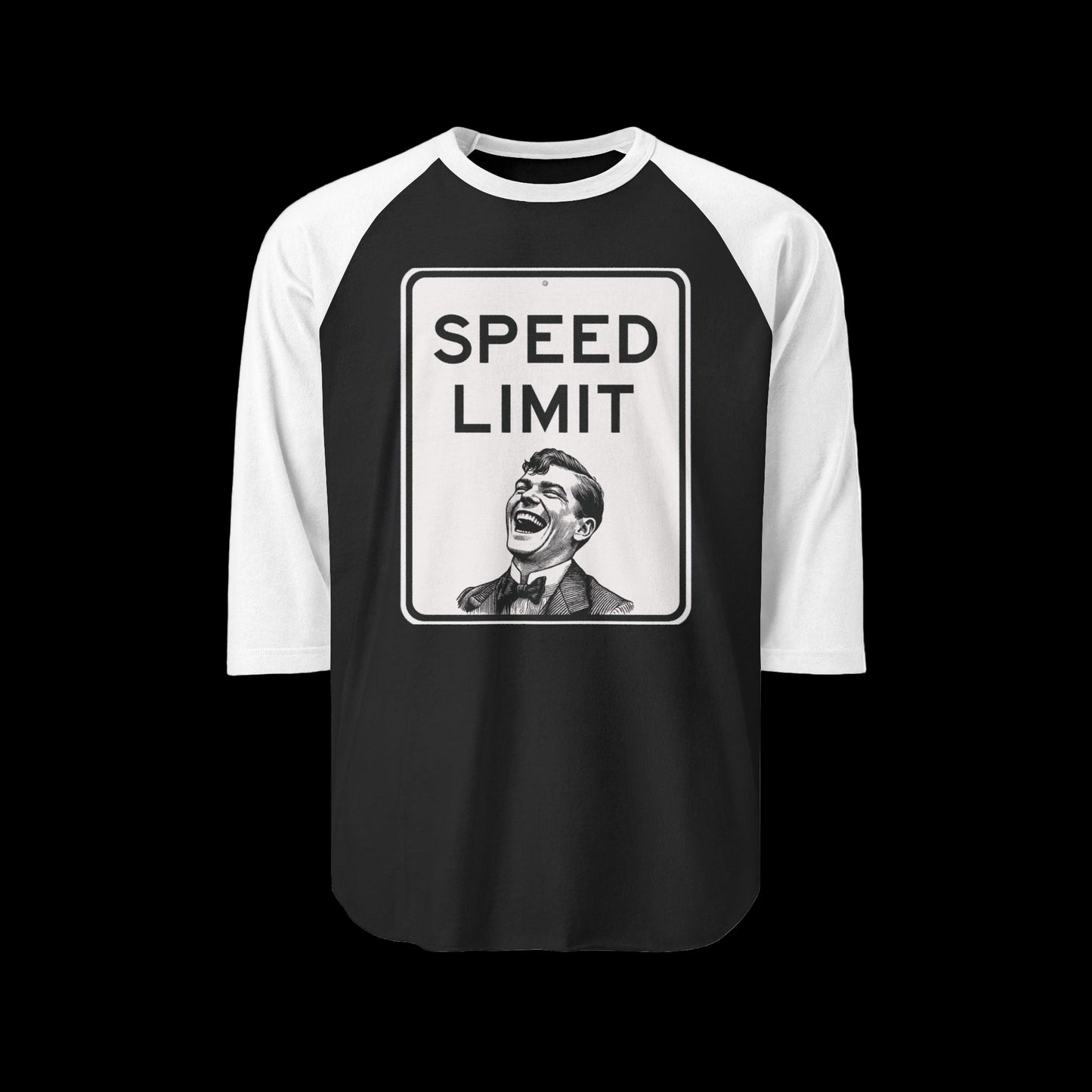 LOL SPEED LIMIT | THREE- QUARTER SLEEVE PREMIUM TEE
