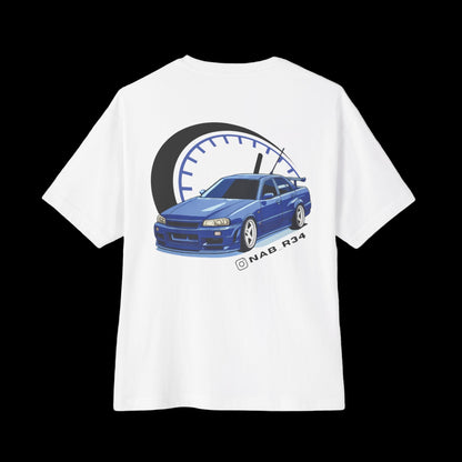 BAYSIDE R34 4 DOOR | PREMIUM BOX TEE