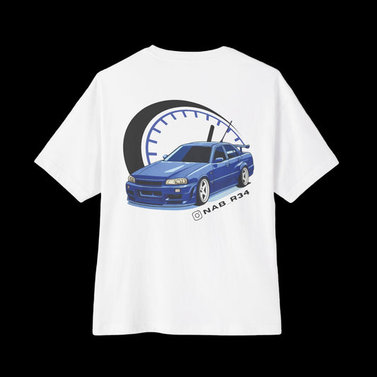 BAYSIDE R34 4 DOOR | PREMIUM BOX TEE