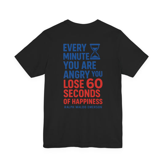 Inspirational Quote Tee: Ralph Waldo Emerson