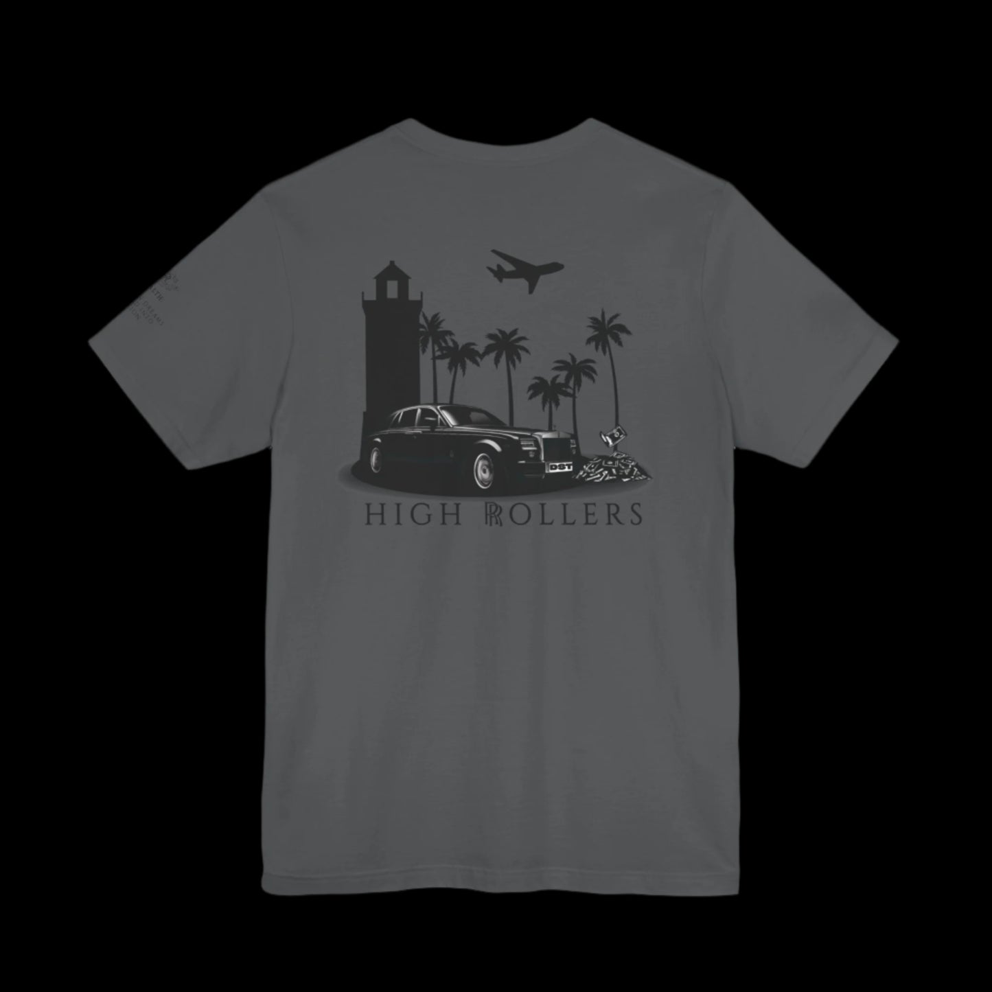 ROLLS ROYCE HIGH ROLLER | PREMIUM HEAVY TEE