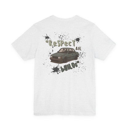 "ReSpECt AlL BuILds" | Premium Weighted Tee