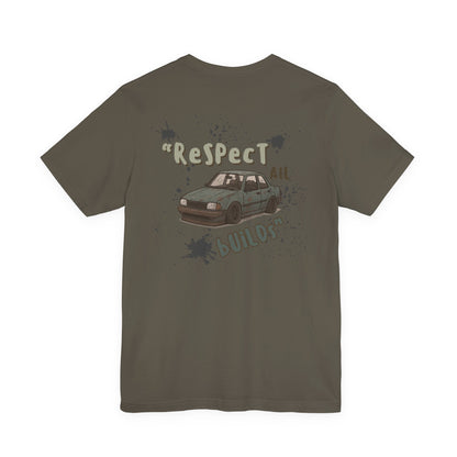 "ReSpECt AlL BuILds" | Premium Weighted Tee