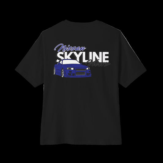 NISSAN SKYLINE VIEWS | PREMIUM BOX TEE