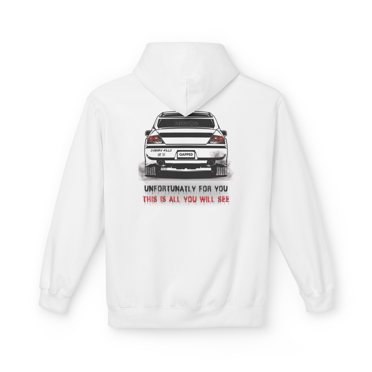 LANCER EVO TAILIGHT VIEWS | PREMIUM HOODIE