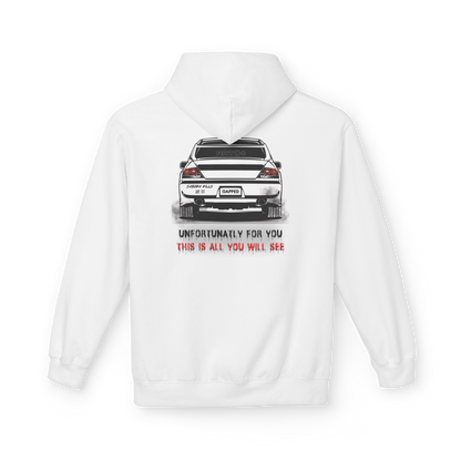 LANCER EVO TAILIGHT VIEWS | PREMIUM HOODIE