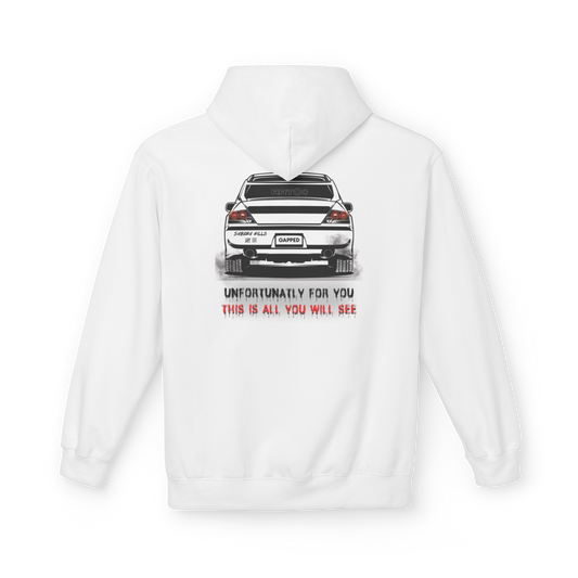 LANCER EVO TAILIGHT VIEWS | PREMIUM HOODIE