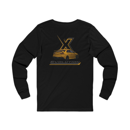 EVO X | PREMIUM LONG SLEEVE TEE