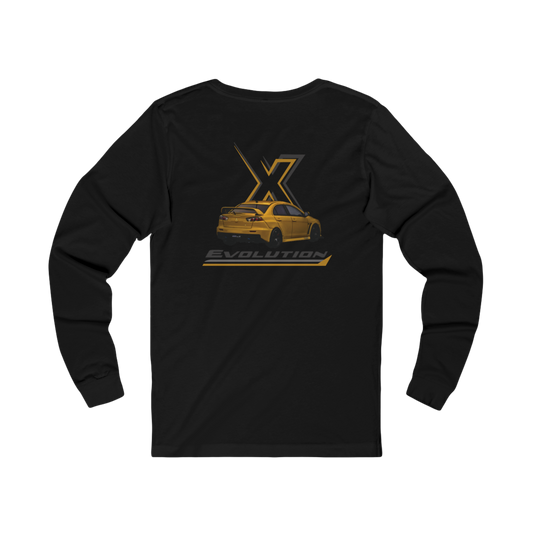 EVO X | PREMIUM LONG SLEEVE TEE