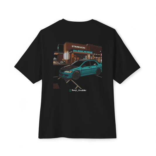 EVO FULL BOOST NO DECAF | PREMIUM BOX TEE