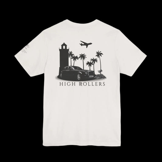 ROLLS ROYCE HIGH ROLLER | PREMIUM HEAVY TEE