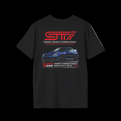 WORLD RALLY STI | PREMIUM GIVEAWAY TEE - 5 ENTRIES