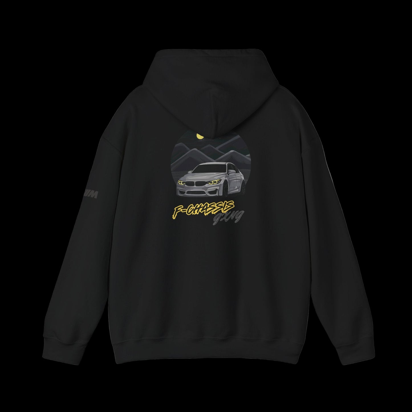 BMW F-CHASSIS GXNG | PREMIUM WEIGHTED HOODIE