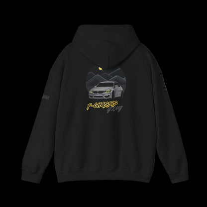BMW F-CHASSIS GXNG | PREMIUM WEIGHTED HOODIE