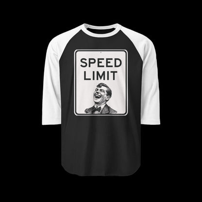 LOL SPEED LIMIT | THREE- QUARTER SLEEVE PREMIUM TEE