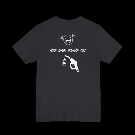 HIS CAR RUNS 87 | PREMIUM HEAVY TEE