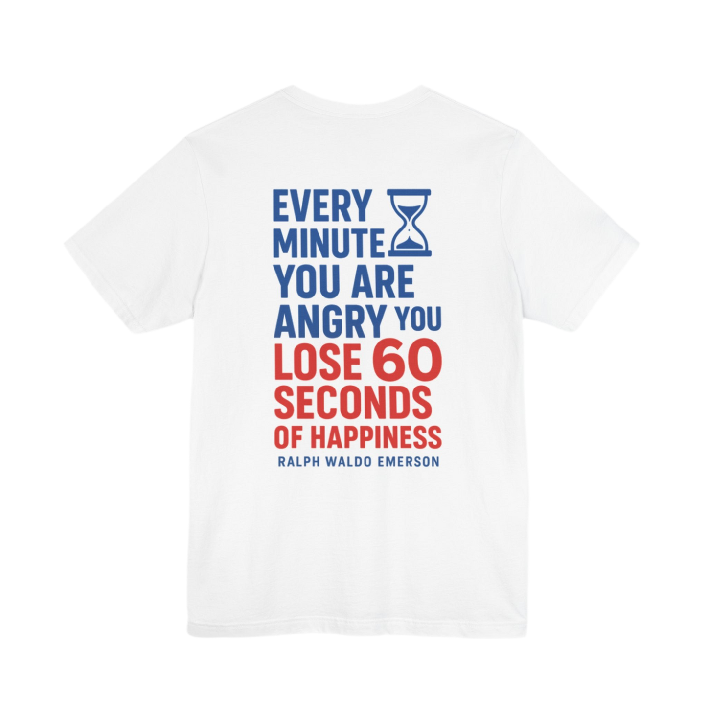 Inspirational Quote Tee: Ralph Waldo Emerson