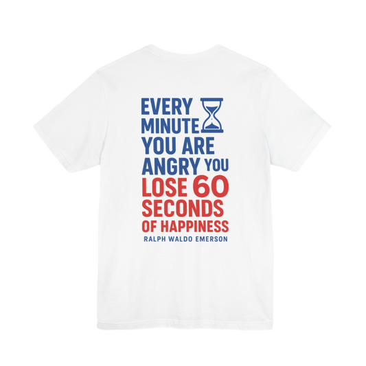 Inspirational Quote Tee: Ralph Waldo Emerson