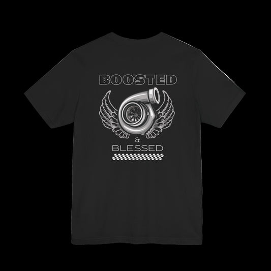 BOOSTED & BLESSED | PREMIUM WEIGHTED TEE