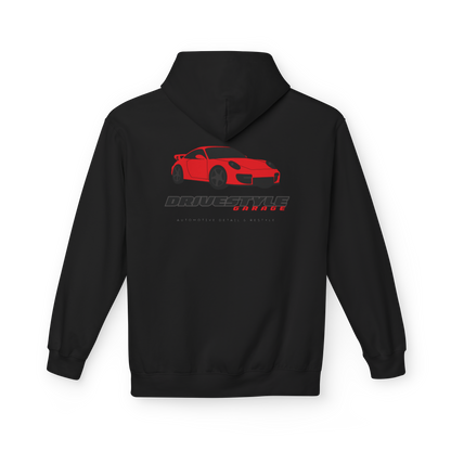 DRIVESTYLE GARAGE PORSCHE | PREMIUM HOODIE