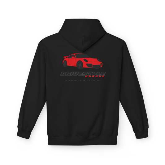 DRIVESTYLE GARAGE PORSCHE | PREMIUM HOODIE