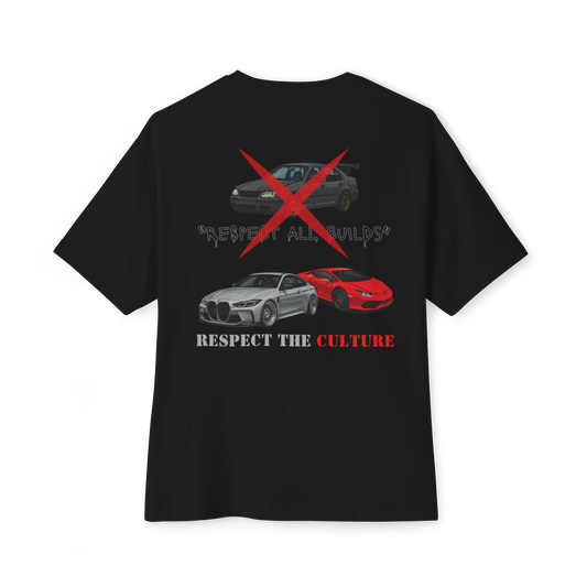 RESPECT OUR CULTURE | PREMIUM BOX TEE