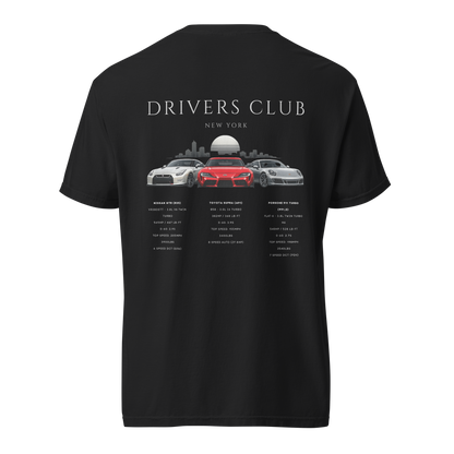 DRIVERS CLUB NY | PREMIUM WEIGHTED TEE