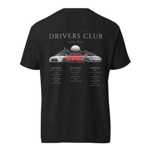DRIVERS CLUB NY | PREMIUM WEIGHTED TEE