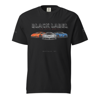 BLACK LABEL AUTO MEET | PREMIUM WEIGHTED TEE