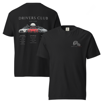 DRIVERS CLUB NY | PREMIUM WEIGHTED TEE