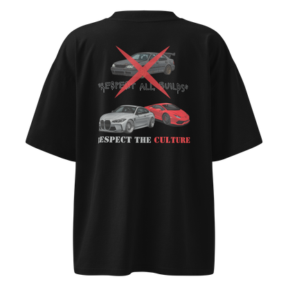 RESPECT THE CULTURE | PREMIUM HIGH-NECK BOX TEE